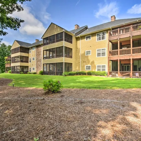 Sunny Clayton Condo on Kingwood Golf Course!
