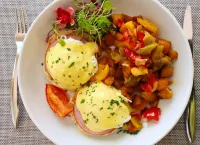 Hawthorne Hotel - breakfast