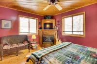 Waubun Lake Cabin w/ Private Dock + Fire Pit! - Homestays