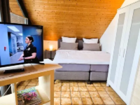 3 stars!!! DG apartment with a covered balcony in a quiet location! Hotels in Seevetal