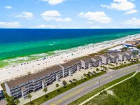 Gulf Views and Pool Access - Charming Coastal Sanctuary