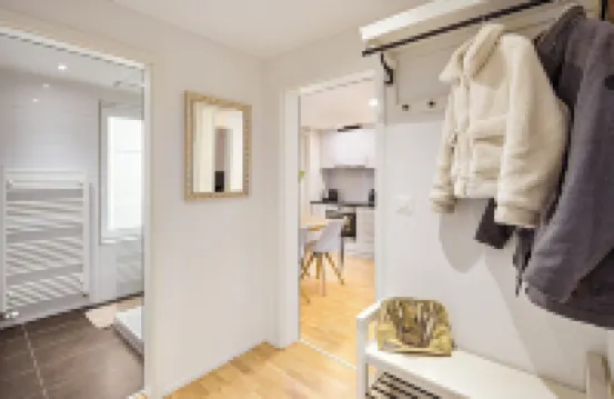 Visimo Apartments Felsenstrasse St Gallen - Elegant Heritage Building in a Quiet Neighbourhood