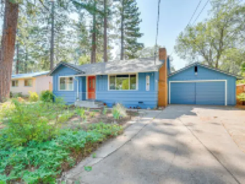 Burney Cottage w/ Game Room: Walk to Town! Hotels in Burney