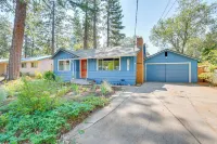 Burney Cottage w/ Game Room: Walk to Town! - Wifi