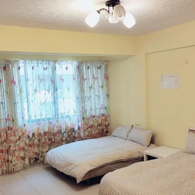 Tainan Here Hostel Hotel dekat Stasiun Kereta Baoan