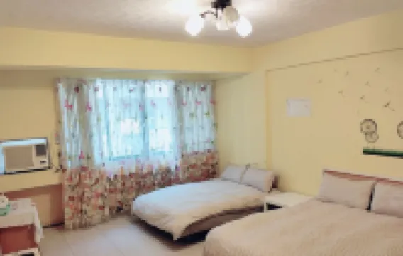 ここ民宿（台南星館） 塩埕天后宮周辺のホテル