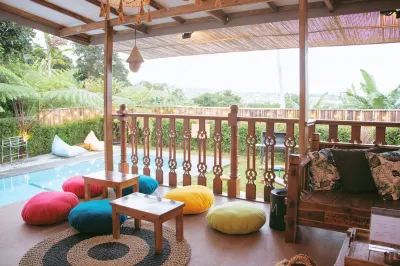 Villa Jeje - a Private Little Fantasy in Puncak Hotels in Jogjogan