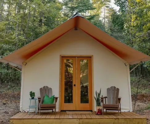 Field Trip Unit 4 XL Canvas Cabin Family & Dog-Friendly