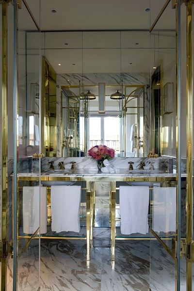 共有エリア ホテルD インギルテッラ ローマ スターホテルズ コレツィオーネの写真