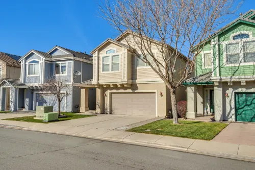 Theater Room, Fireplace: Home 5 Mi to Dtwn Reno! - parking