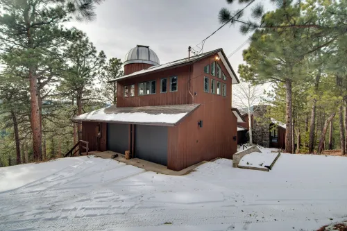 Chic Boulder Mountain Home w/ Hot Tub + Views - Balkon