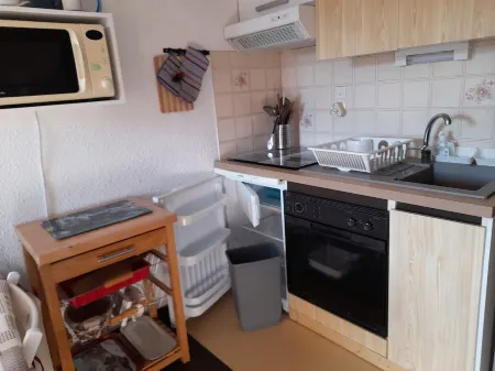 Accommodation for 6 people, Mont Blanc view and at the foot of the slopes