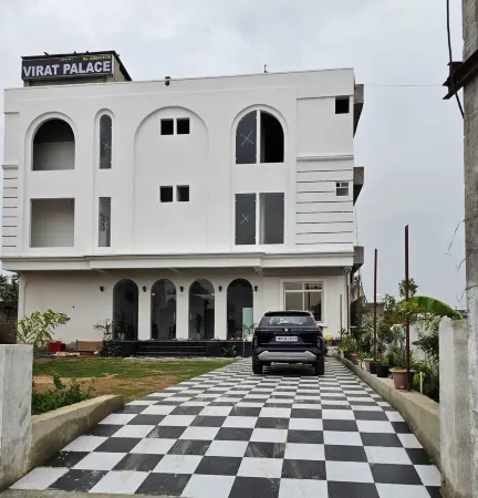 Hotel virat palace Отели рядом с достопримечательностью «KHATU SHYAM JI»