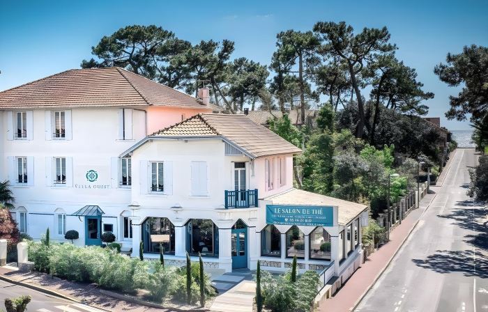 The Originals Boutique, La Villa Ouest & Spa Royan Plage