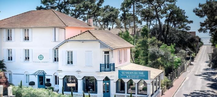 The Originals Boutique la Villa Ouest & Spa Hoteles en Poitou-Charentes