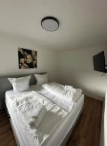 Quiet vacation apartment with whirlpool and barrel sauna