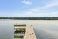 'elbow Lake Escape' w/ Dock in Underwood! - Bintang 2