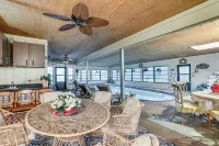 Tampa Area Home w/ Indoor Pool, Families Welcome!