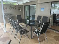 Tampa Home w BBQ patio pool /5 Beds /9 Guests