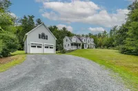 Upper Valley Retreat on 15 Acres Near Dartmouth - Parking