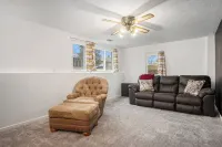 Quiet Parkside Home with Gym & Dedicated Office. Central Location.