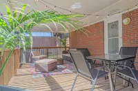 現代豪華小屋帶泳池