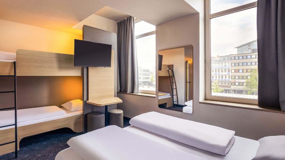 B&B HOTEL Bochum Hbf-Nord