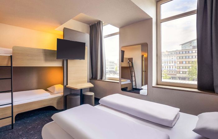 B&B HOTEL Bochum Hbf-Nord