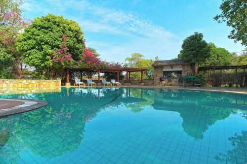 Muthu Keekorok Lodge, Maasai Mara, Narok Hotel di Mara