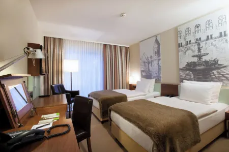 Lindner Hotel Hamburg am Michel