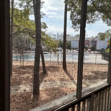 Anchored At Last 3-bed Condo Kill Devil Hills w/ Large Deck and View of the Pool