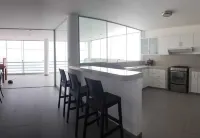 GREAT APARTMENT  FLAT WITH PANORAMIC VIEW TO THE BEACH "EL SILENCIO" Hotels in Punta Hermosa