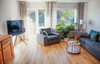 Beautiful and modern vacation apartment in the middle of the Eifel National Park. Hotels in Schleiden