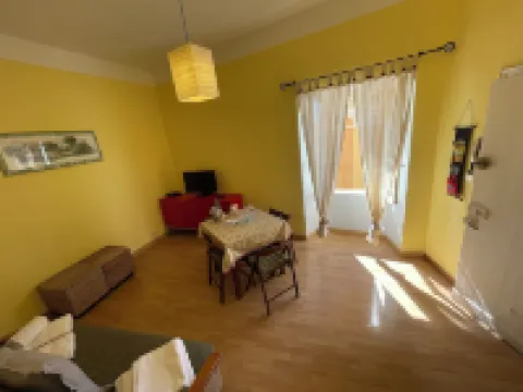 smichel sea and chuerch view