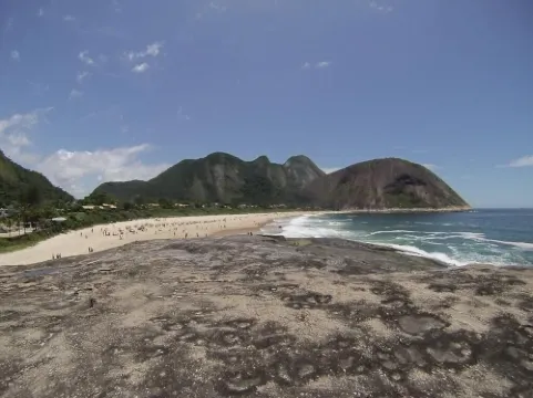 Itacoatiara - Apartment with Breakfast Next to the Beach