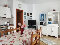 Family apartment facing the Gulf of Asinara Hotels in Stintino
