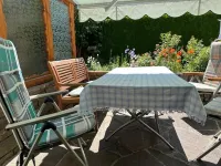 Vacation home Abendfrieden with 90sqm2 bedroom, bathroom, kitchen and living room