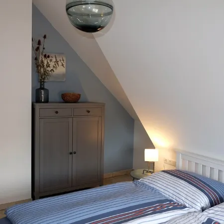 Fantastic vacation apartment near the beach with fireplace, quiet location