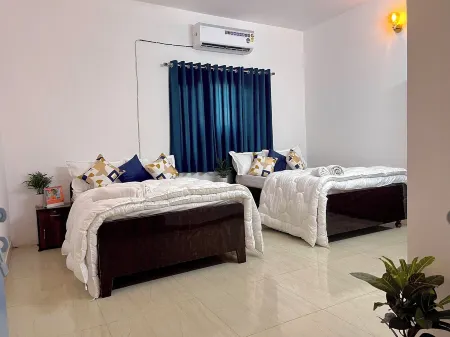 Rangoon by Grehstay 2BHK Independent House near Expo Mart