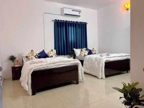 Rangoon by Grehstay 2BHK Independent House near Expo Mart