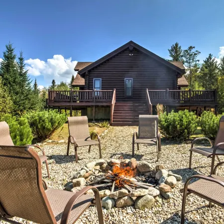 Spacious Twin Mountain Vacation Rental on 5 Acres!
