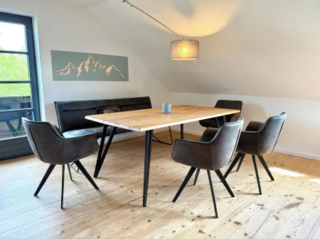 Spacious Allgäu loft | maisonette style