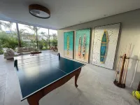 Mansão em Praia do Forte Vista Mar, Condominio Piscinas Naturais - Jangadas