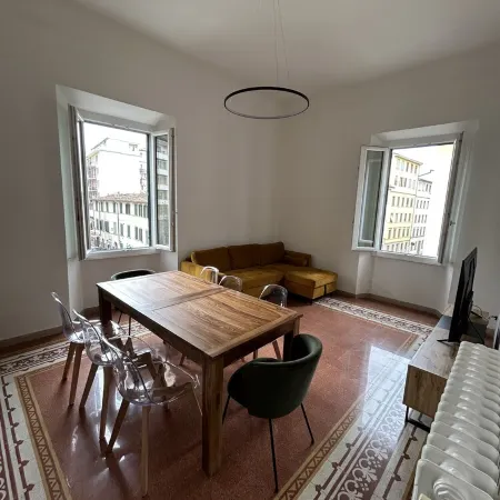 Cozy family apartment near the center, accessible by car.