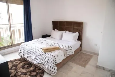 Luxury apartment 5 minutes from the airport Hotels near Dar Kawtar