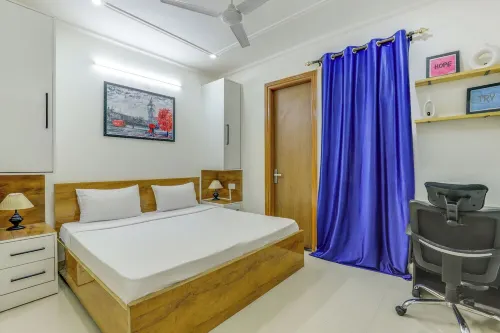 Peacefulhuts 3BHK near IGI International Airport Delhi