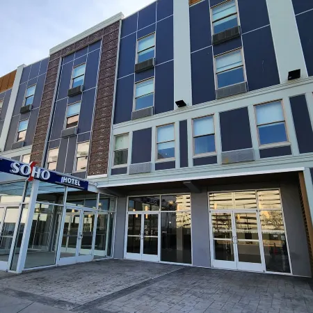 Soho Suites Atlantic City Beach Block Отели рядом с достопримечательностью «Atlantic City Historical Museum»