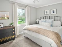 Entire Louisville Home w/Private Hot Tub - Quiet - Families - Extended Stays Hotels in Oldham County