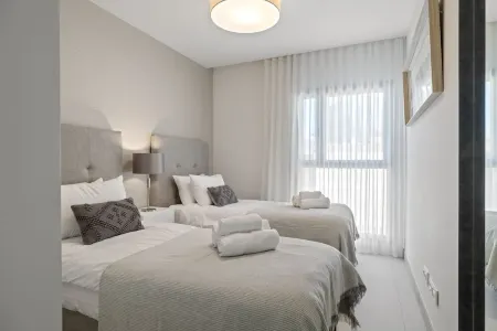 Nieuwbouw 2 Slpk Appartement Prachtig Uitzicht