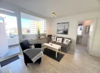 Haus Atlantik 2-zimmer-wohnung Nr. 37 mit Balkon Sylt Westerland